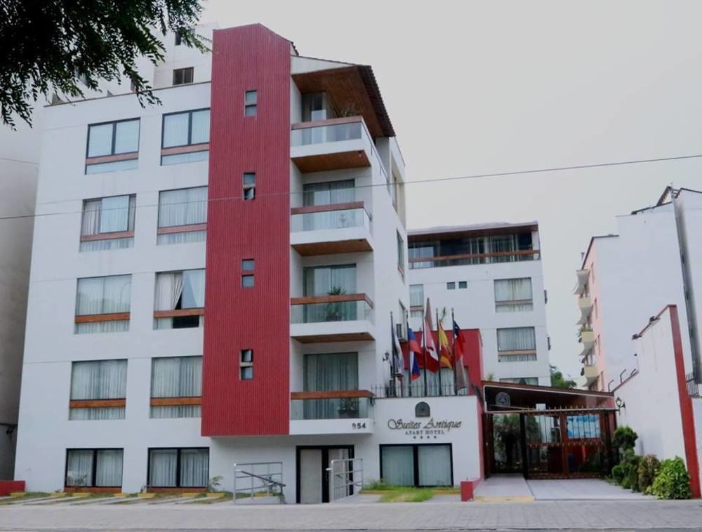 Suites Antique Apart Hotel Lima Exterior foto