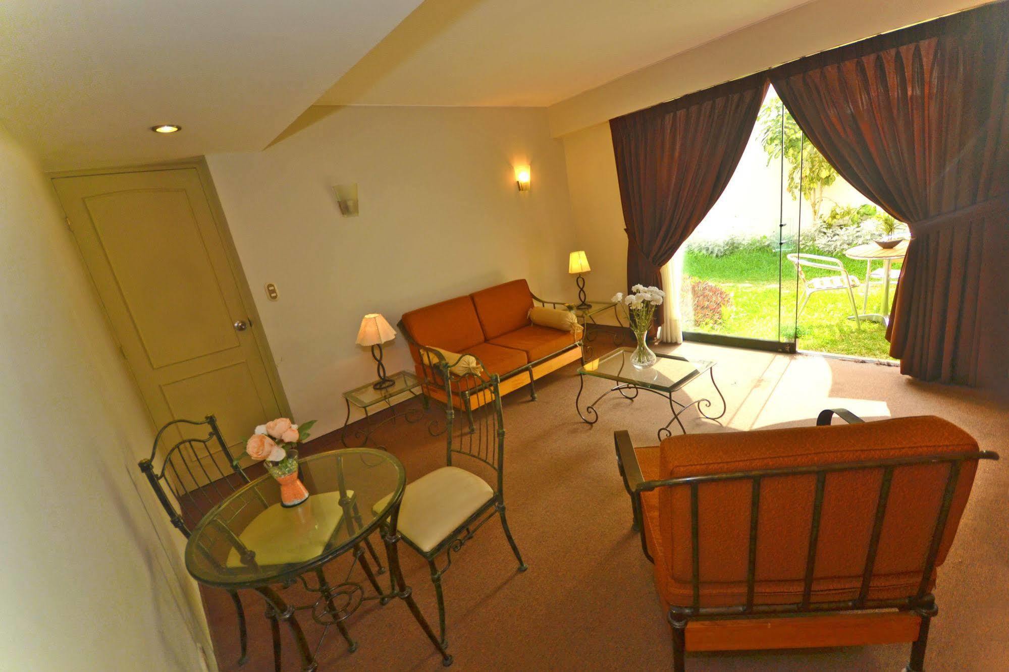 Suites Antique Apart Hotel Lima Exterior foto