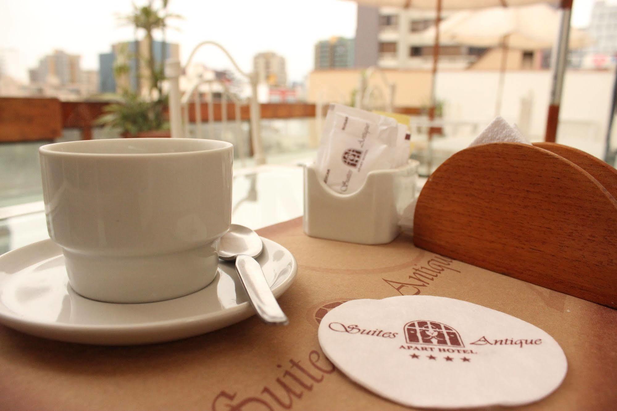 Suites Antique Apart Hotel Lima Exterior foto