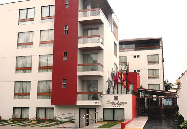 Suites Antique Apart Hotel Lima Exterior foto