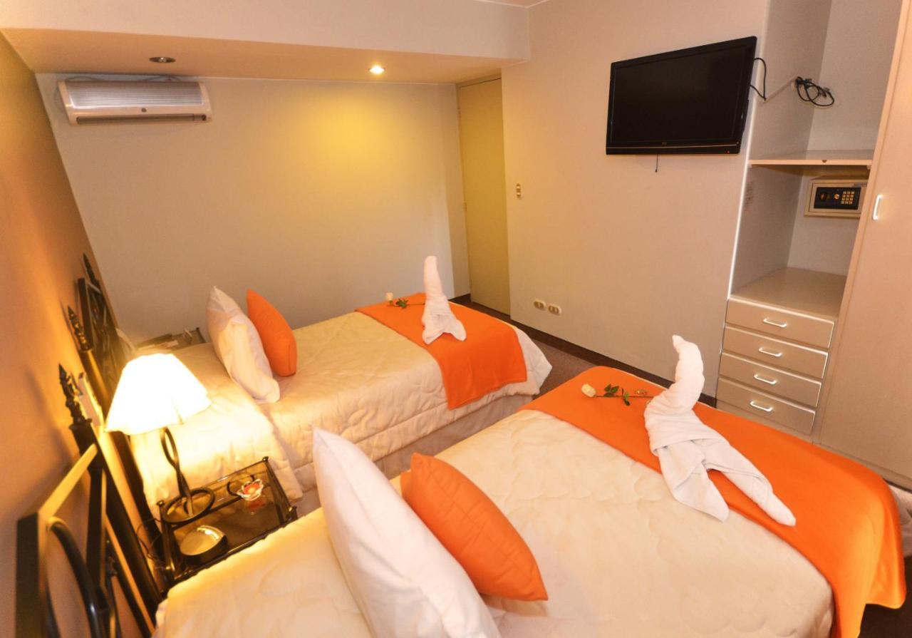 Suites Antique Apart Hotel Lima Quarto foto