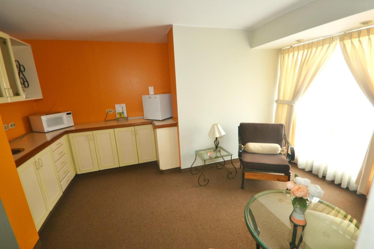Suites Antique Apart Hotel Lima Exterior foto